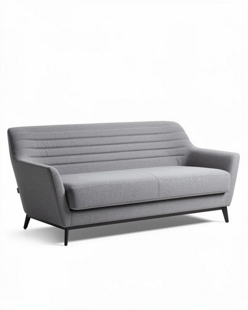 Canapé en tissu pour salon moderne - 180 x 85 x 85cm